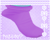 Color Me Purple Socks