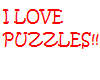 I LOVE PUZZLES