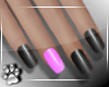 Nails -PinkBlk