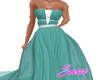 Sassi Teal Gown