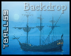 pirate Ship Backdrop