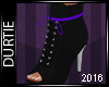 [T] Jenna Boots Purple