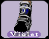 (V) Panthers basket shoe
