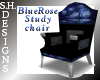 Blue RP Study Chair