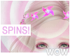 lPl HEAD WINDMILL ~Pink