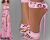 ~nau~ Tara pink heels
