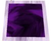 purple/black rug