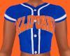 Crop Blue Jersey