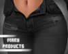 black open jeans