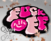 Pink F*ck Off Rugs