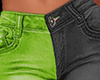 RL Green Black Jeans