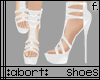:a: White PVC Heels v1