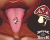 *HS Shrom Pierced Tongue