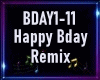 Happy Birthday Remix