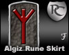 Algiz Rune Skirt