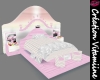 50's Bed Pink multiposes