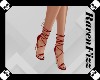 Red Sexy Corset Heels