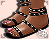 B~ Black Sandals