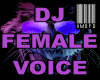DJ Female Voice