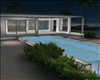 ! Night Beach House Pool