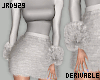 <J> Drv Fur Dress V2