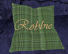 Robbie Cuddle Pillow