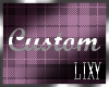 {LIX} Custom Hair DFM