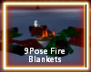 9Pose Fire Blankets