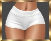 Summer Mini Short White