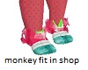 Kids Monkey Love Socks