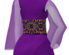 Royalty Kimono Purple