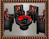 Blood Rose Club Chairs