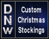 Custom Stocking Brent 