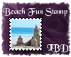 Beach Fun Stamp