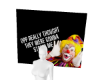 Goofy stomp flag