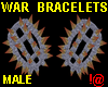 !@ War bracelets male