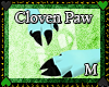 Cloven Paw *M*