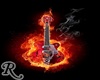HeavyMetal Guitar Poster