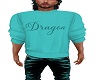 Teal Sweater Dragon
