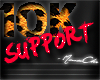 M| 10k Support Sticker