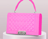 Vinyl Pink Bag