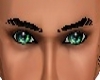 Green black Eyes