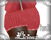 :L:Winter Skirt Rose PF