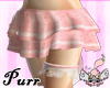 <3*P Pink Heart skirt