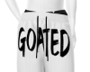 [iD] GOATED Sweats White