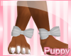 [Pup] Feet Bows (Drv)
