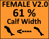 Calf scaler 61% V2.0
