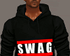 Swag swagg hoodie black
