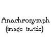 Anachronymph logo