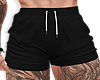 [Y] Muscle Shorts Black